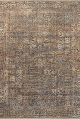 Loloi Heritage HER-07 Mocha / Denim