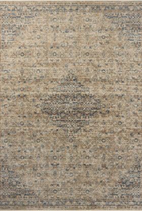 Loloi Heritage HER-08 Sage / Navy