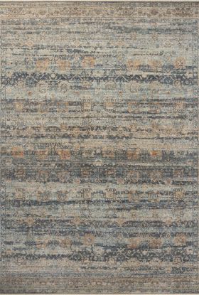 Loloi Heritage HER-09 Sky / Sunset