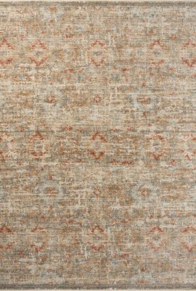 Loloi Heritage HER-10 Grey / Sunset