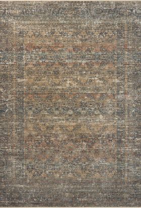 Loloi Heritage HER-11 Midnight / Multi