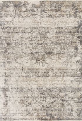 Loloi Homage HOM-01 GRAPHITE / BEIGE