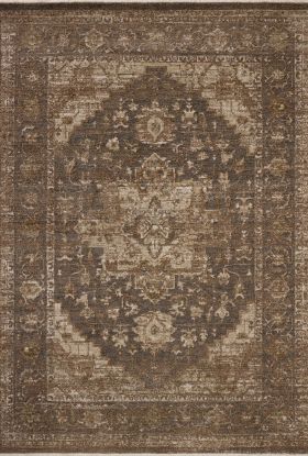 Loloi Haywood HYD-03 Charcoal / Mocha