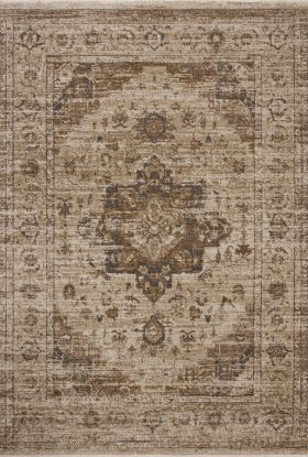 Loloi Haywood HYD-03 Natural / Bark