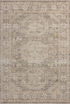 Chris Loves Julia X Loloi Ida IDA-01 Taupe / Multi