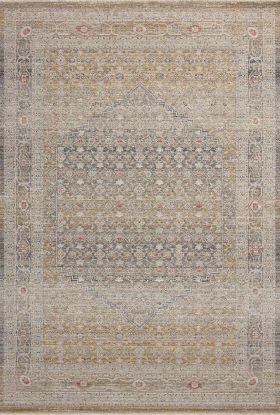 Chris Loves Julia X Loloi Ida IDA-02 Stone / Gold