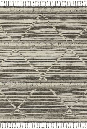 Loloi Iman IMA-01 Ivory / Charcoal