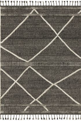 Loloi Iman IMA-02 BEIGE / CHARCOAL