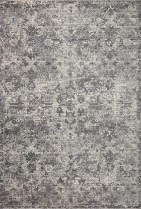 Loloi Indra INA-04 Charcoal / Silver