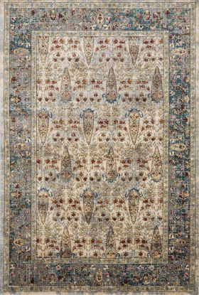 Loloi Isadora ISA-03 SAND / STEEL