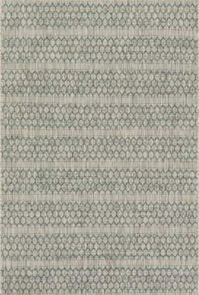 Loloi Isle IE-01 GREY / TEAL