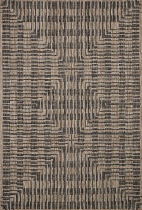 Loloi Isle IE-09 BROWN / BLACK