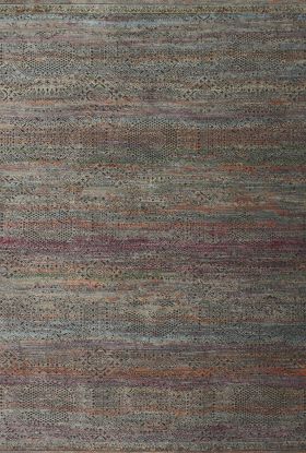 Loloi Javari JV-02 Charcoal / Sunset