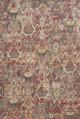 Loloi Javari JV-04 BERRY / IVORY