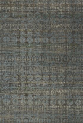 Loloi Javari JV-07 STEEL / LAGOON