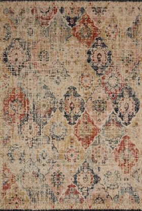 Loloi Jocelyn JOC-07 KHAKI / MULTI