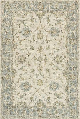 Loloi Julian JI-06 IVORY / SPA