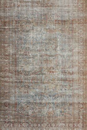 Chris Loves Julia X Loloi Jules JUL-05 Lagoon / Brick