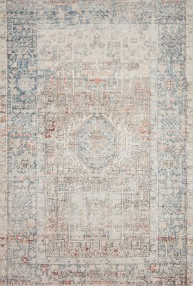 Chris Loves Julia X Loloi Jules JUL-07 Natural / Ocean