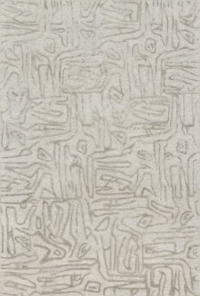 Loloi Juneau JY-06 SILVER / SILVER