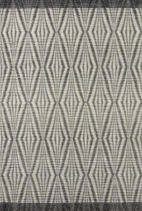 Loloi Kenzie KNZ-01 Ivory / Charcoal