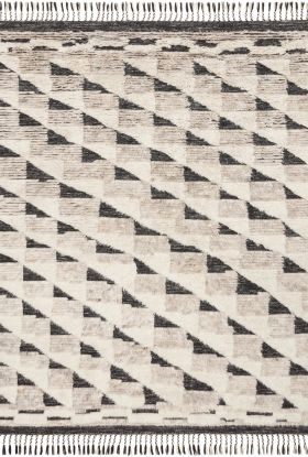 Loloi Khalid KF-02 Natural / Black