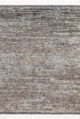 Loloi Khalid KF-04 Pewter / Ink