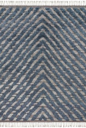 Loloi Khalid KF-06 Blue / Pewter