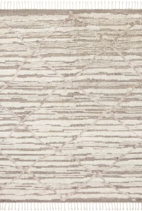 Loloi Khalid KF-07 Ivory / Taupe