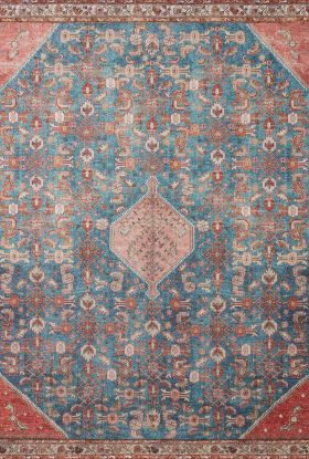 Loloi Layla LAY-10 Marine / Clay