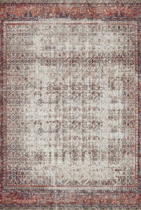 Loloi Layla LAY-12 Ivory / Brick