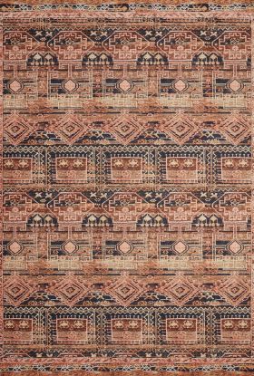 Loloi Layla LAY-14 Mocha / Blush