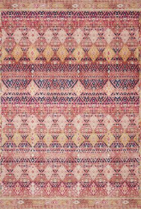 Loloi Layla LAY-15 Magenta / Multi