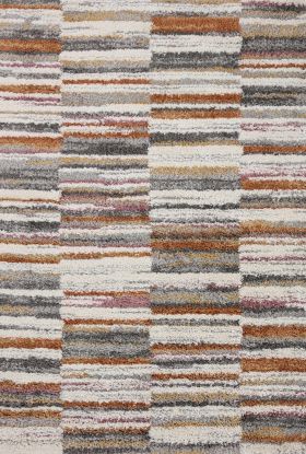 Loloi Levitt Shag LEV-03 Ivory / Sunset