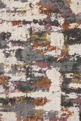 Loloi Levitt Shag LEV-04 Grey / Multi