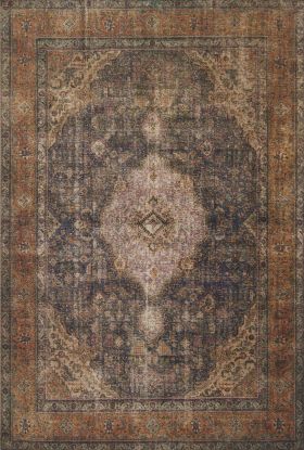 Loloi Loren LQ-02 PLUM / MULTI