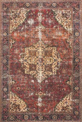 Loloi Loren LQ-07 RED / NAVY