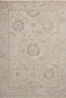 Chris Loves Julia X Loloi Louisa LOI-02 Oatmeal / Slate