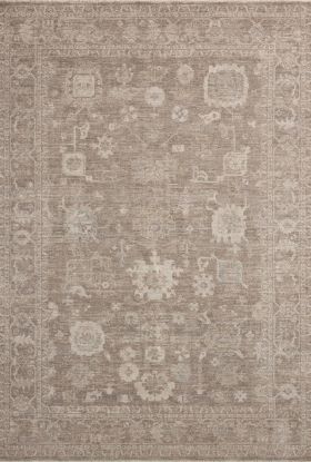 Chris Loves Julia X Loloi Louisa LOI-03 Taupe / Ivory