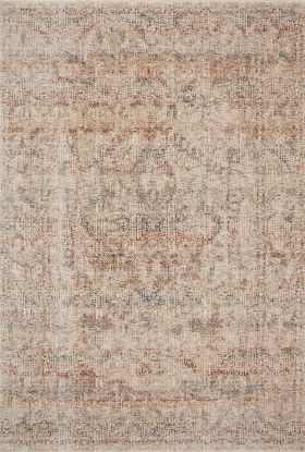 Loloi Lourdes LOU-04 Ivory / Spice