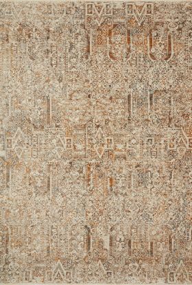 Loloi Lourdes LOU-05 Ivory / Orange