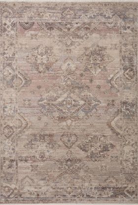 Loloi Lyra LYR-01 Blush / Dove