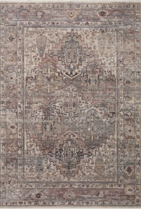 Loloi Lyra LYR-05 Sunset / Silver