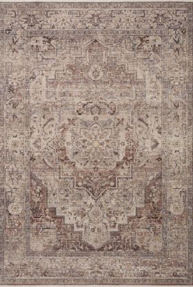 Loloi Lyra LYR-06 Berry / Stone