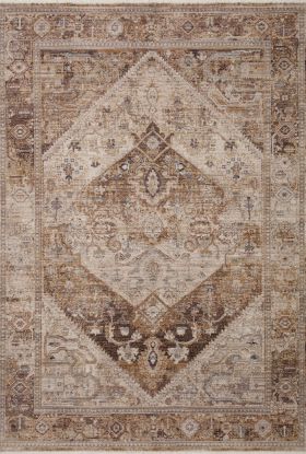 Loloi Lyra LYR-07 Natural / Mocha