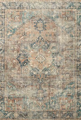 Loloi Margot MAT-02 Terracotta / Lagoon