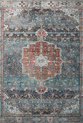 Loloi Margot MAT-05 Ocean / Brick