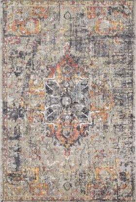 Loloi Medusa MED-03 TAUPE / SUNSET