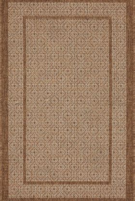 Loloi Merrick MER-05 Chestnut / Oatmeal