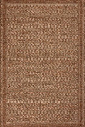 Loloi Merrick MER-08 Natural / Fiesta